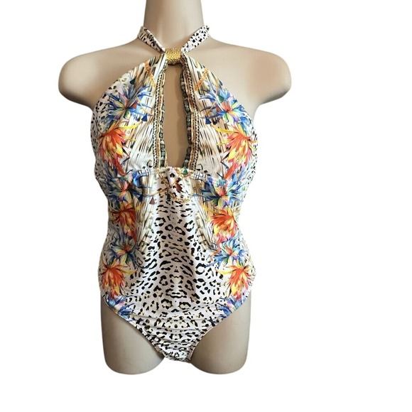 Venus One Peice Bathing Suit‎ Size 12 - Picture 1 of 3